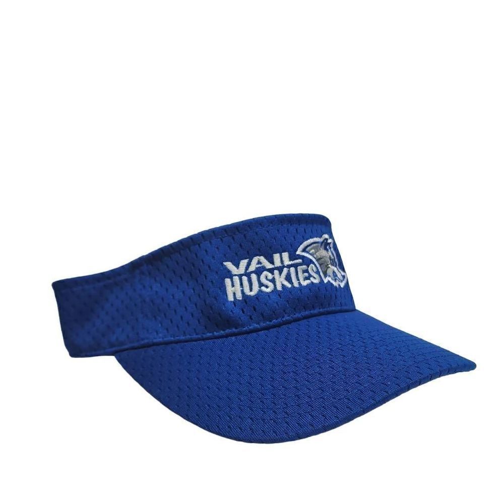 Richardson Vail Huskies Compressport Spiderweb Ultralight Visor Hat Size OS